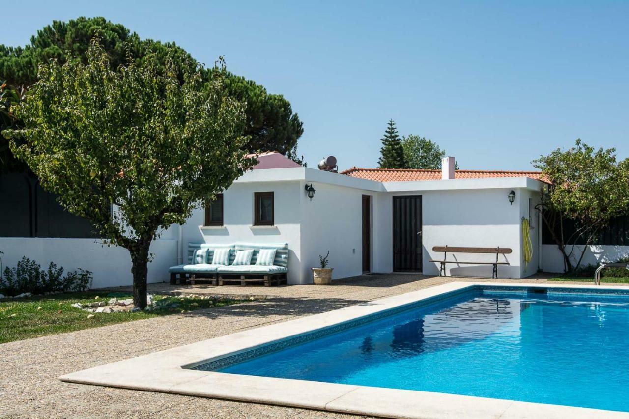 Casa Da Quintinha - Villa With A Pool Sesimbra Eksteriør billede