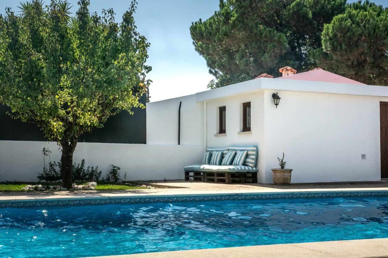 Casa Da Quintinha - Villa With A Pool Sesimbra Eksteriør billede