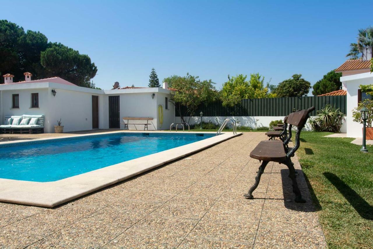 Casa Da Quintinha - Villa With A Pool Sesimbra Eksteriør billede